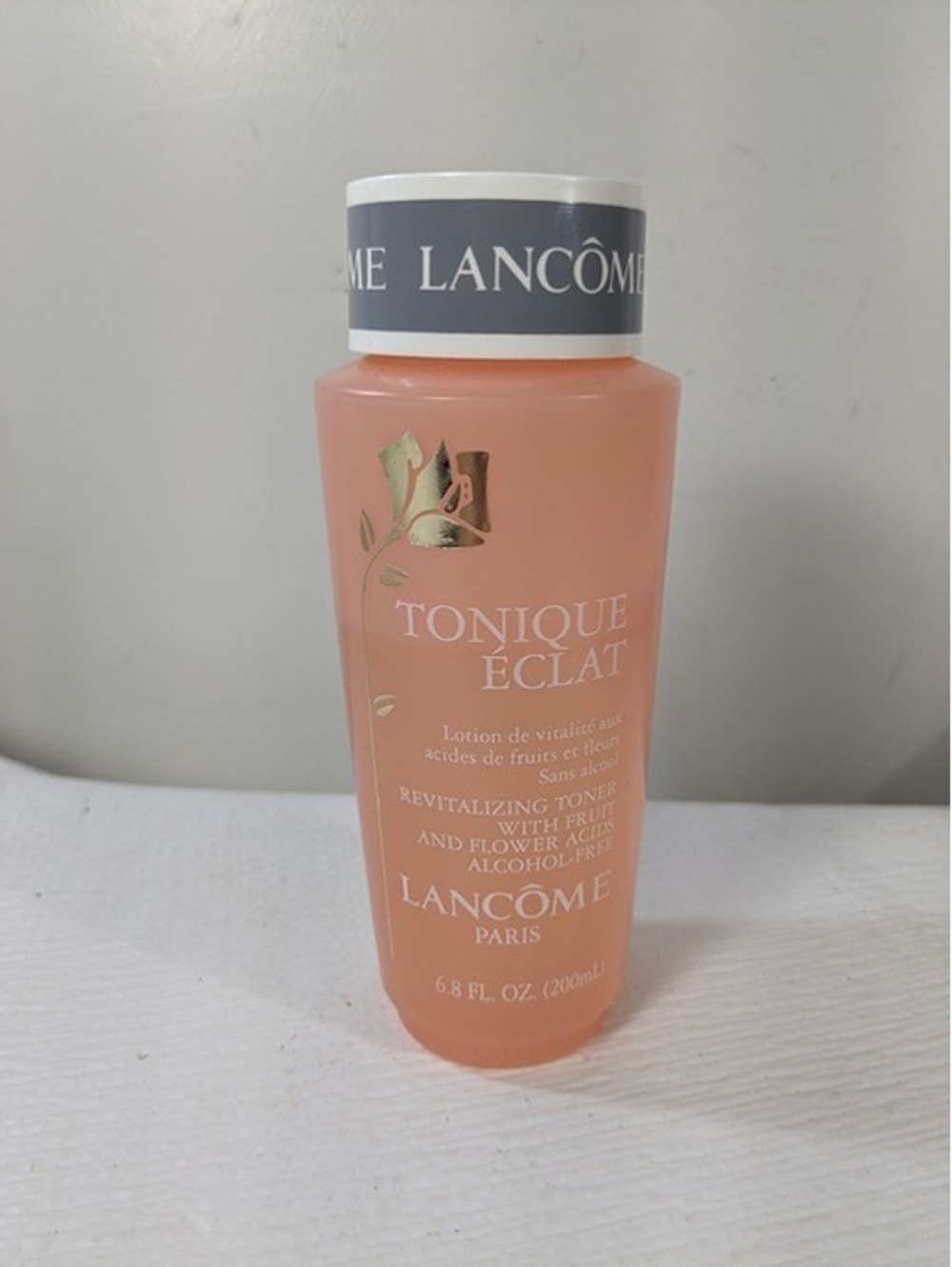 Lancome Tonique Eclat Revitalizing Tonic with fruit flower acids 6.8fl oz 50%